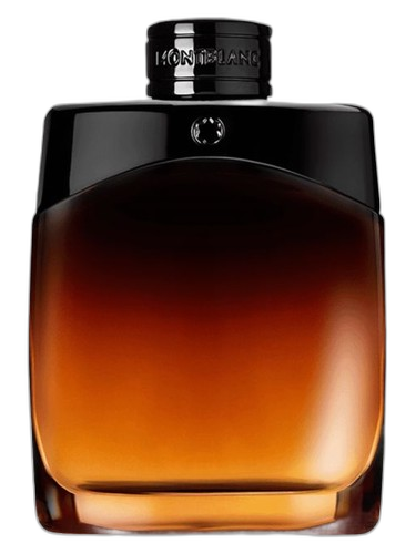 Montblanc Legend Night perfume bottle