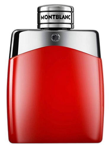 Montblanc Legend Red perfume bottle