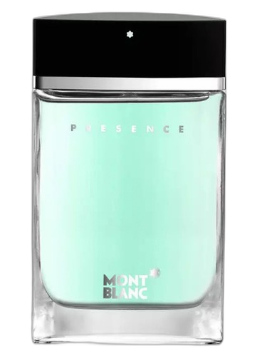 Montblanc Presence perfume bottle