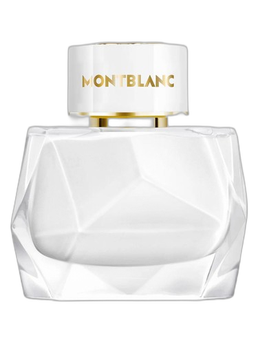 Montblanc Signature perfume bottle