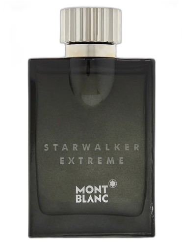 Montblanc Starwalker Extreme perfume bottle