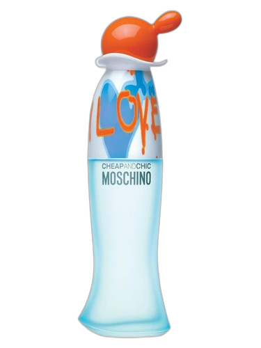 Moschino Cheap & Chic I Love Love perfume bottle
