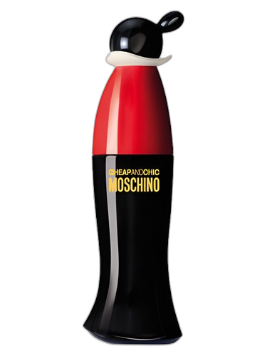 Moschino Cheap & Chic perfume bottle