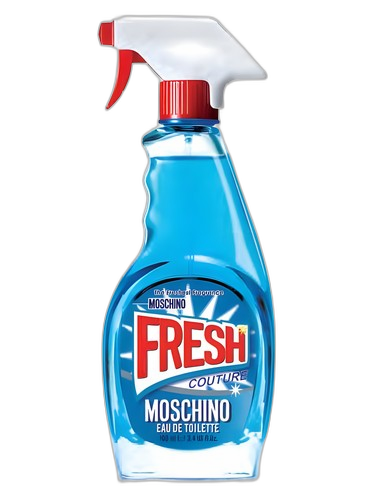 Moschino Fresh Couture perfume bottle