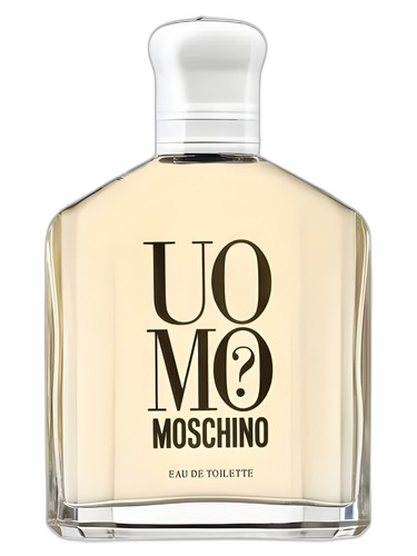 Moschino Uomo? perfume bottle