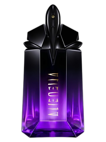 Mugler Alien Extraintense perfume bottle
