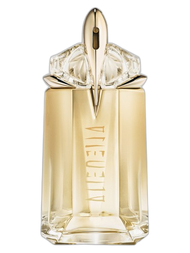 Mugler Alien Goddess perfume bottle