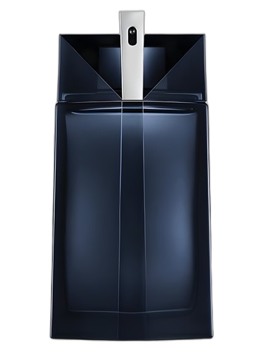 Mugler Alien Man perfume bottle