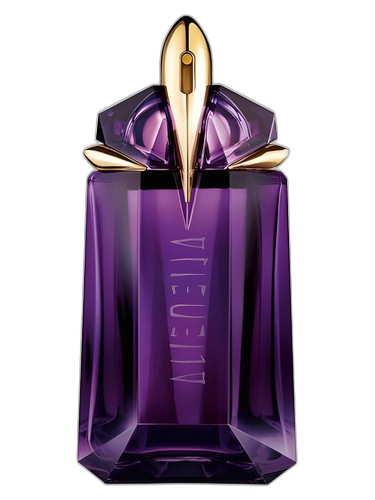 Mugler Alien perfume bottle