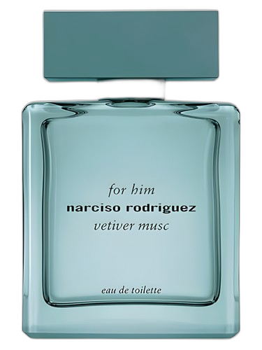 Narciso Rodriguez For Him Vetiver Musc perfume bottle