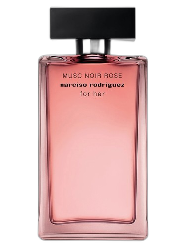 Narciso Rodriguez Musc Noir Rose For Her perfume bottle