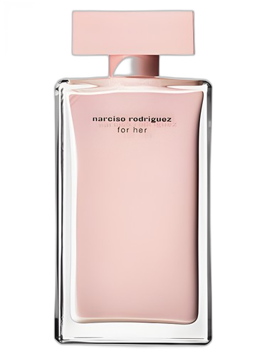 Narciso Rodriguez Narciso Rodriguez for Her Eau de Parfum perfume bottle
