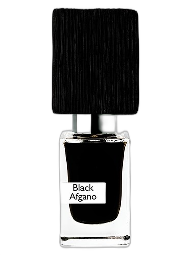 Nasomatto Black Afgano perfume bottle