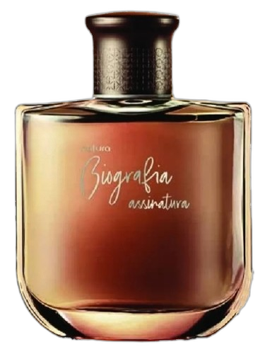 Natura Biografia Assinatura perfume bottle