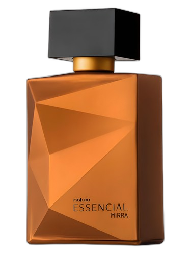 Natura Essencial Mirra perfume bottle