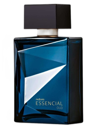 Natura Essencial Oud perfume bottle