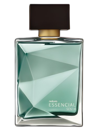 Natura Essencial Sentir perfume bottle