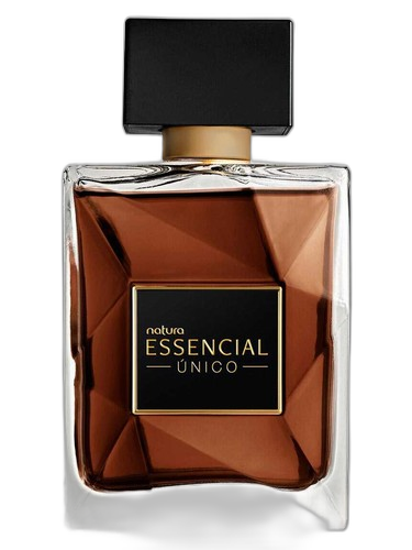 Natura Essencial Único perfume bottle