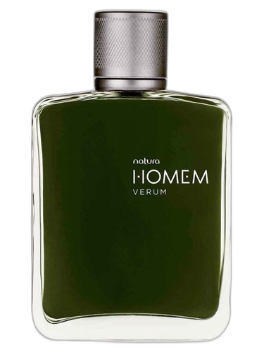 Natura Homem Verum perfume bottle