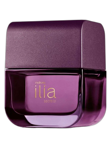 Natura Ilía Secreto perfume bottle