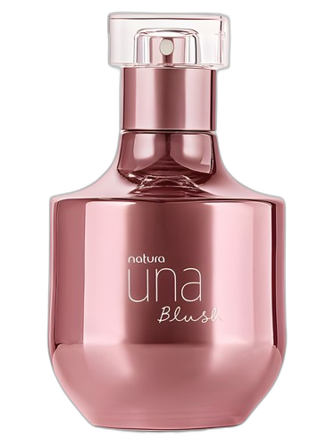 Natura Una Blush perfume bottle