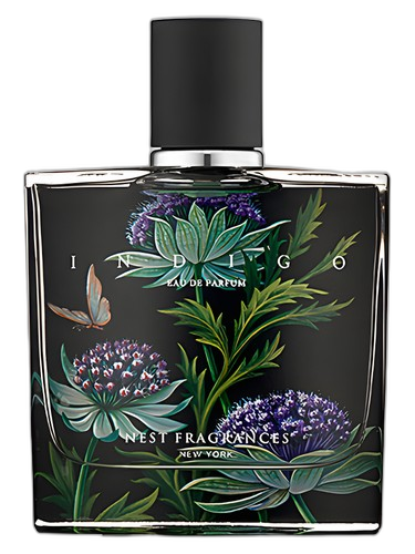 Nest Indigo perfume bottle