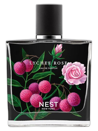 Nest Lychee Rose perfume bottle