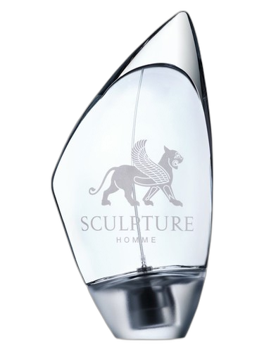 Nikos Sculpture Homme perfume bottle