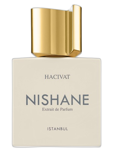 Nishane Hacivat perfume bottle