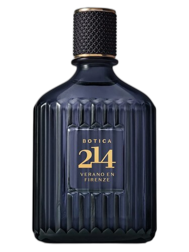 O Boticário Botica 214 Verano en Firenze perfume bottle