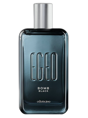 O Boticário Egeo Bomb Black perfume bottle