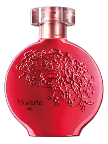 O Boticário Floratta Red perfume bottle