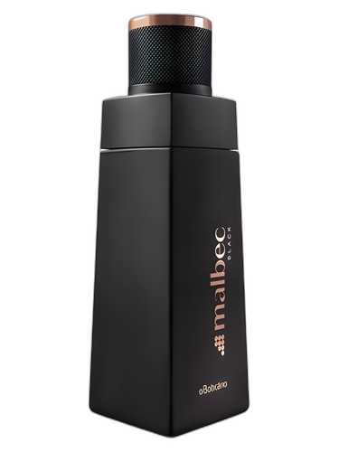 O Boticário Malbec Black perfume bottle