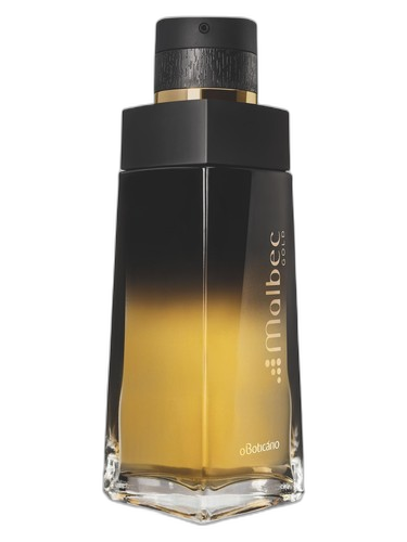 O Boticário Malbec Gold perfume bottle
