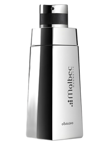 O Boticário Malbec Magnetic perfume bottle