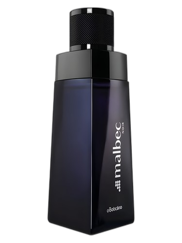 O Boticário Malbec Noir perfume bottle