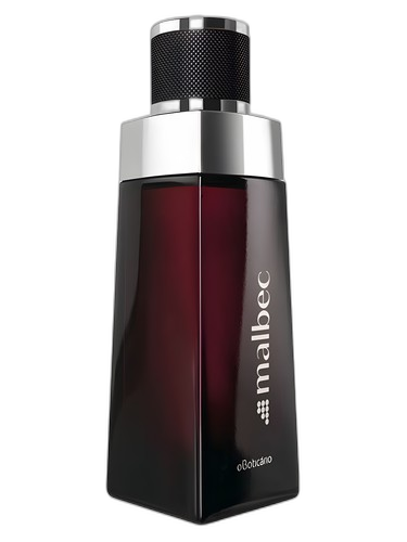 O Boticário Malbec perfume bottle