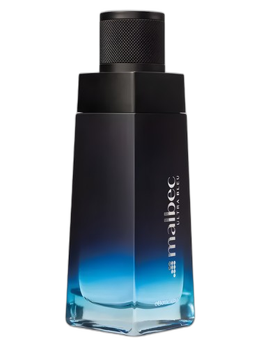 O Boticário Malbec Ultra Bleu perfume bottle
