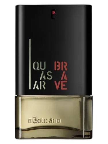 O Boticário Quasar Brave perfume bottle