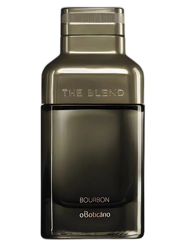 O Boticário The Blend Bourbon perfume bottle