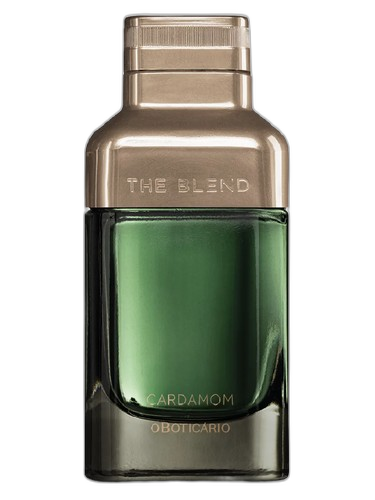 O Boticário The Blend Cardamom perfume bottle