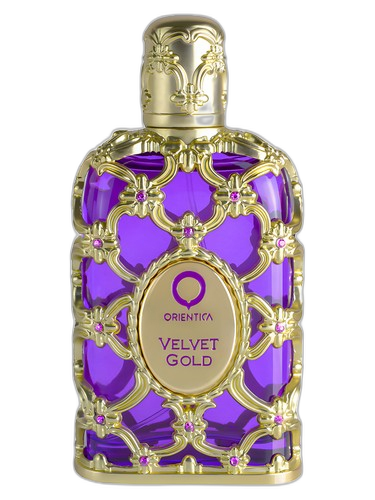 Orientica Premium Velvet Gold perfume bottle