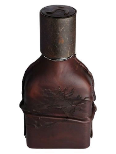 Orto Parisi Cuoium perfume bottle