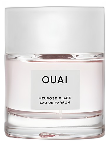 OUAI Melrose Place perfume bottle