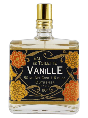 Outremer Vanille perfume bottle