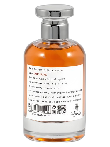 Paris Corner Camp Fire Emir Factory Edition perfume bottle