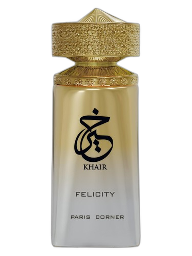 Paris Corner Khair Felicity perfume bottle