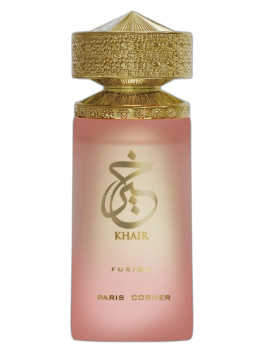 Paris Corner Khair Fusion perfume bottle