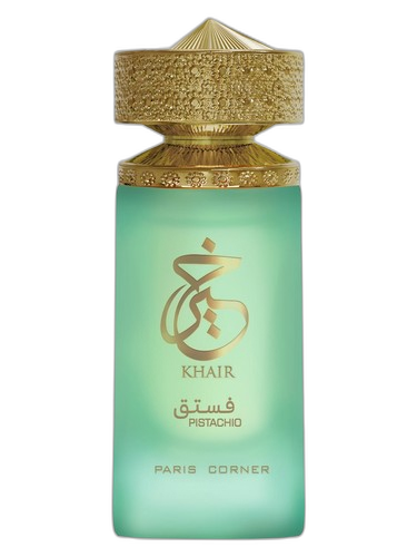 Paris Corner Khair Pistachio perfume bottle