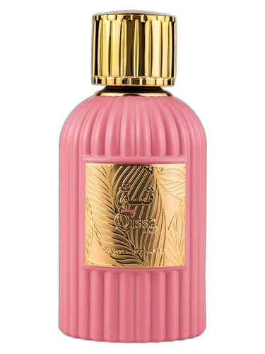 Paris Corner Qissa Pink perfume bottle